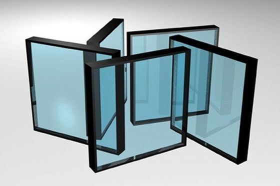 カーテン・ウォール4mm 9A Grandglass IGUは絶縁されたガラスを薄板にした