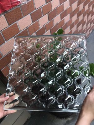 高い伝送のカウンタートップ6mmの大きい溶かされたガラス パネル