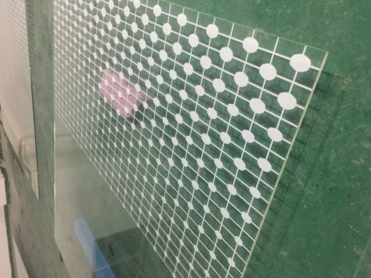 フリットのデジタル陶磁器の印刷ガラス