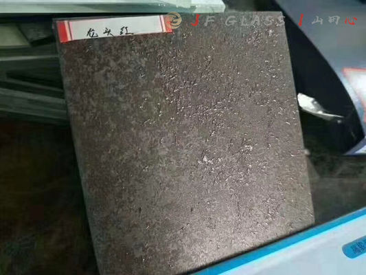壊れ目抵抗力がある8mmの表記のデジタル ガラスSplashbacks