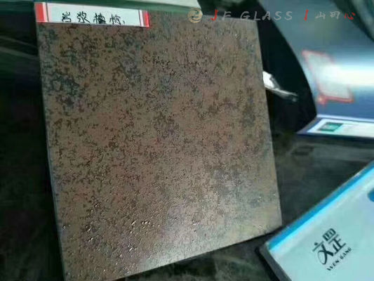 壊れ目抵抗力がある8mmの表記のデジタル ガラスSplashbacks