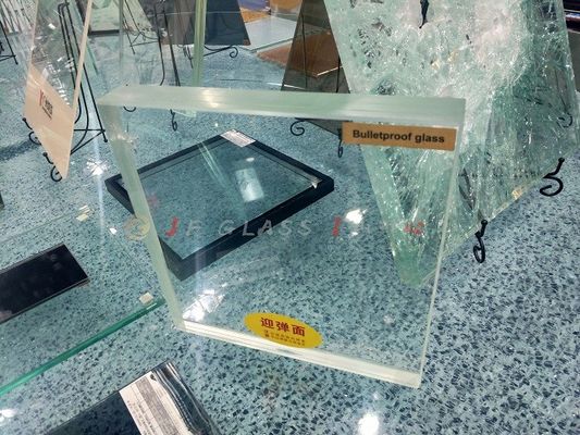 ショーケース健全な絶縁の24mmのUl752弾丸抵抗力があるガラス