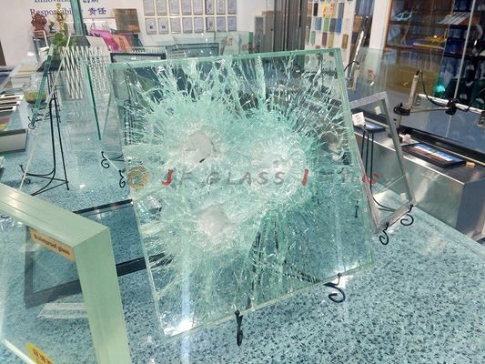 ショーケース健全な絶縁の24mmのUl752弾丸抵抗力があるガラス