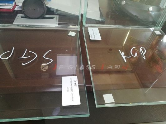 保護反破壊者SGCC 20mmの標準的なガラス パネル