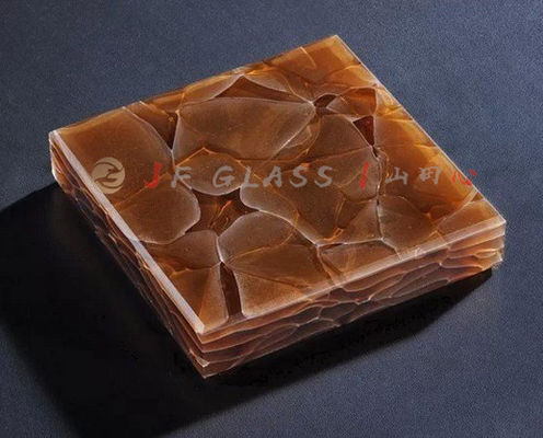 非放射は斜め12x12ガラス・ブロックの窓のパネルを一つにまとめ上げた
