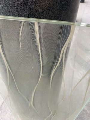 泡自動窓15mm Pvb装飾的な薄板にされたガラス無し