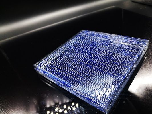 泡自動窓15mm Pvb装飾的な薄板にされたガラス無し