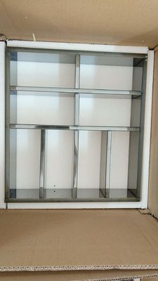 構造のオルガナイザーの保湿箱はステンド グラスの技術箱を和らげた