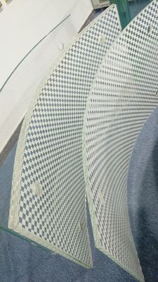 緩和された陶磁器のフリット ガラス