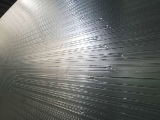 2000x900mmは卓上標準的なガラス パネルに斜角を付けた