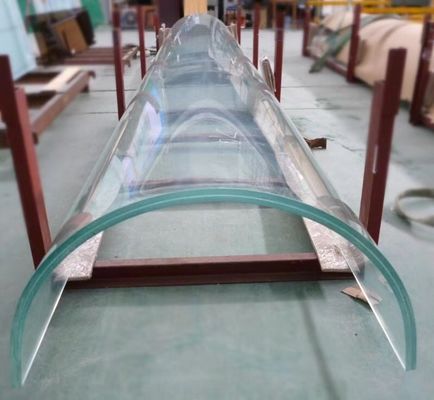 和らげられる負荷抵抗力がある   窓のための6mmの精密橋脚ガラス