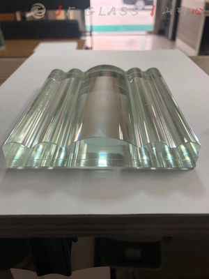 高い明快さ12mmの差益の家具フレームのためのアクリルの氷晶
