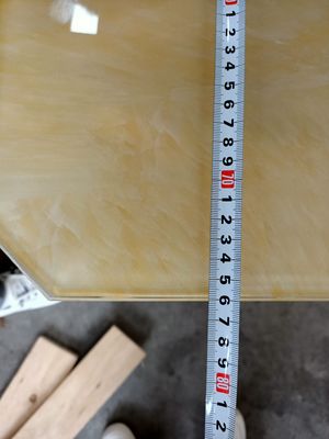 多色刷りの10mm熱はデジタル陶磁器の印刷ガラスを強くした