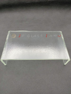 ISO9001柵331x90x8000mmはガラス パネルを強くした