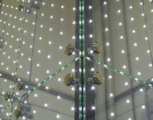 不純物LEDの防音ITOはガラス パネルを薄板にしなかった