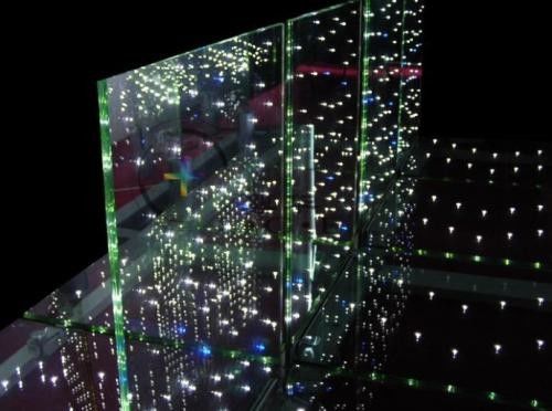 不純物LEDの防音ITOはガラス パネルを薄板にしなかった