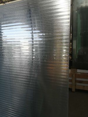 2000x900mmは卓上標準的なガラス パネルに斜角を付けた