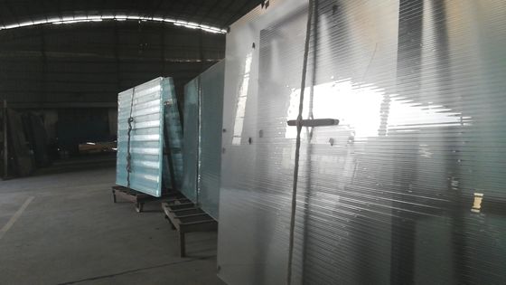 2000x900mmは卓上標準的なガラス パネルに斜角を付けた