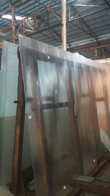 2000x900mmは卓上標準的なガラス パネルに斜角を付けた