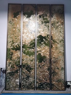10mmはガラス パネルを塗った