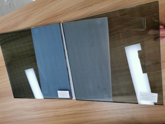 屋外の風防ガラス防音のPvbは安全ガラスを薄板にした