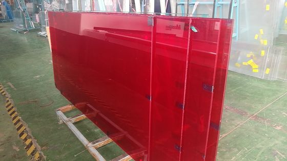 風防ガラス8mmの300x300mm装飾的な薄板にされたガラス