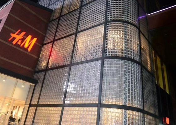50mmのガラス・ブロックの煉瓦
