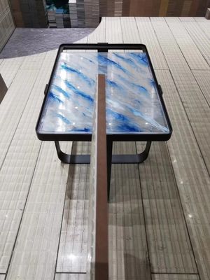 酸は創造的な平たい箱5.5mm装飾的な溶かされたガラスをエッチングした