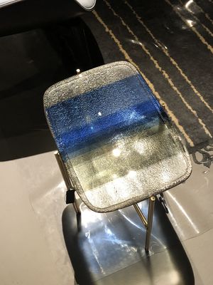 卓上のSplashback 8mmはガラス壁の芸術のパネルを溶かした