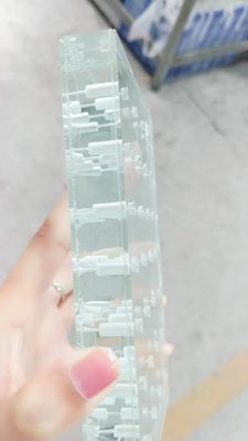 耐傷性CNCは2440x5000mmの標準的なガラス パネルを処理した