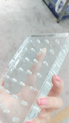 耐傷性CNCは2440x5000mmの標準的なガラス パネルを処理した