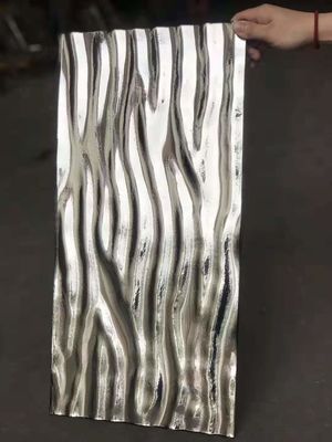 12mm Chromeの厚板ガラス