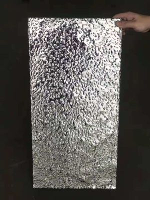 12mm Chromeの厚板ガラス