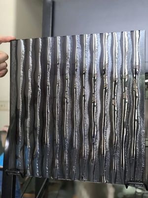 耐食性6mmの家具のフリットにされたガラス パネル