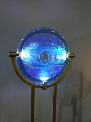 脱ろう3D Liuliは照明のクリスタル グラスを着色した