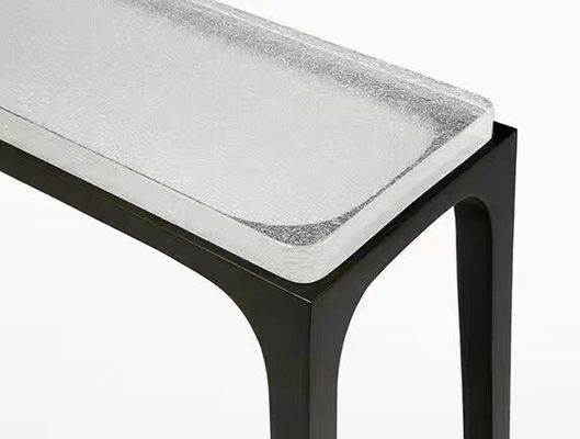 流行の平らな家具SGSの砂吹きの砂はガラスを切り分けた