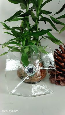 高い明快さの円形のサファイアのホウケイ酸塩K9の水晶版