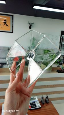 高い明快さの円形のサファイアのホウケイ酸塩K9の水晶版