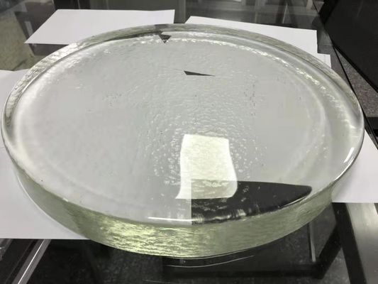 卓上の厚い円形のClea K9 SGSの鉛の切口のクリスタル グラス