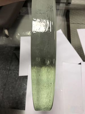 卓上の厚い円形のClea K9 SGSの鉛の切口のクリスタル グラス