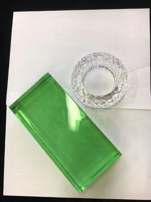 オフィス ビルSGCC 19mmはガラス・ブロックを通って見る