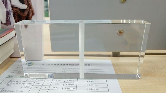 オフィス ビルSGCC 19mmはガラス・ブロックを通って見る