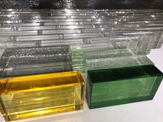 オフィス ビルSGCC 19mmはガラス・ブロックを通って見る