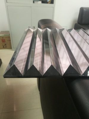 模造される現代はミラーの8mm汚されたパネルの技術を亜鉛でメッキする