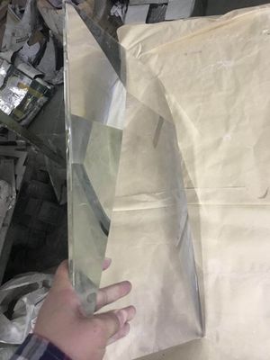 3D KTVの背景は12mmを切ったクリスタル グラスを予約した