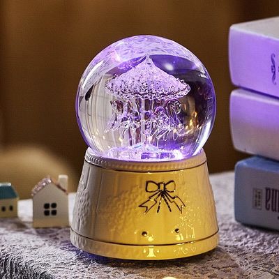 幸運な風水透明な40mmのクリスタル・ボールの装飾