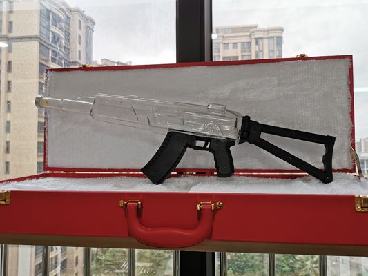 装飾的で絶妙なMultiarm   K9水晶蝋燭ホールダー