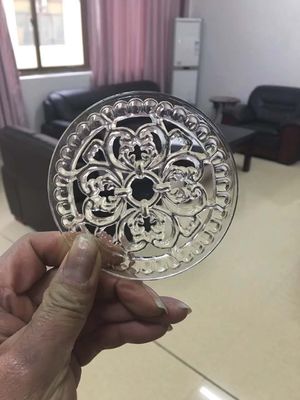 結婚式のElegentの背景の壁はアクリルの水晶を示す