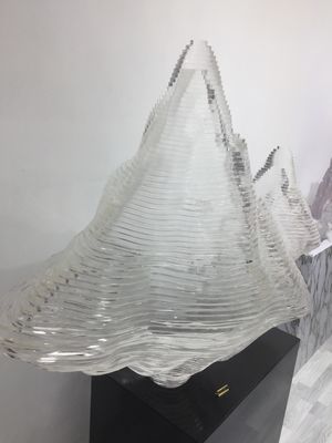 神オフィスの装飾Artisitcは水晶アクリル樹脂を予約した