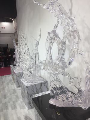 神オフィスの装飾Artisitcは水晶アクリル樹脂を予約した